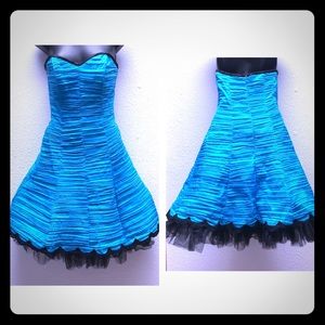 Jessica McClintock Cocktail Party Dress 5